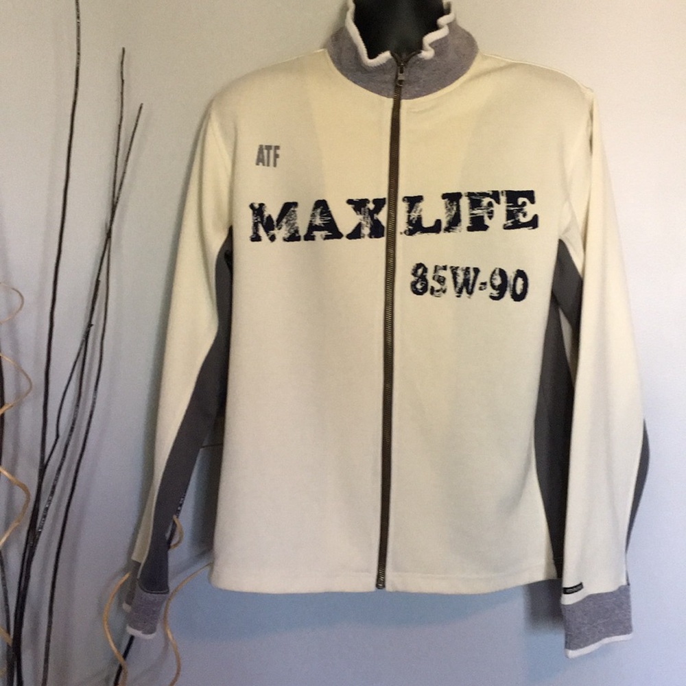 Men’s Blend zip up sweater